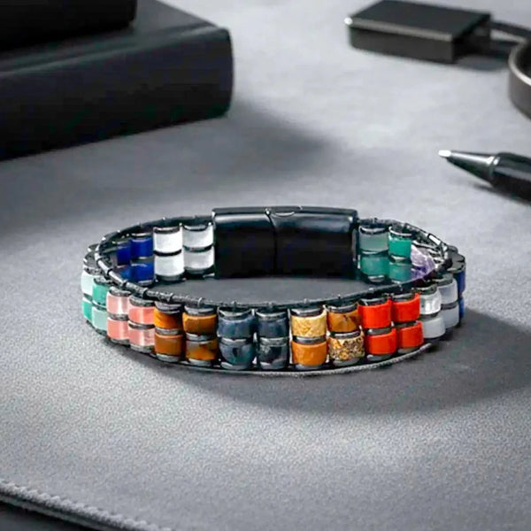 Astro-Influence Nine Planets Numerology Wristband Bracelet