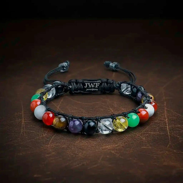 With In and Beyond All Chakras Navagrah (Planets) Bracelet