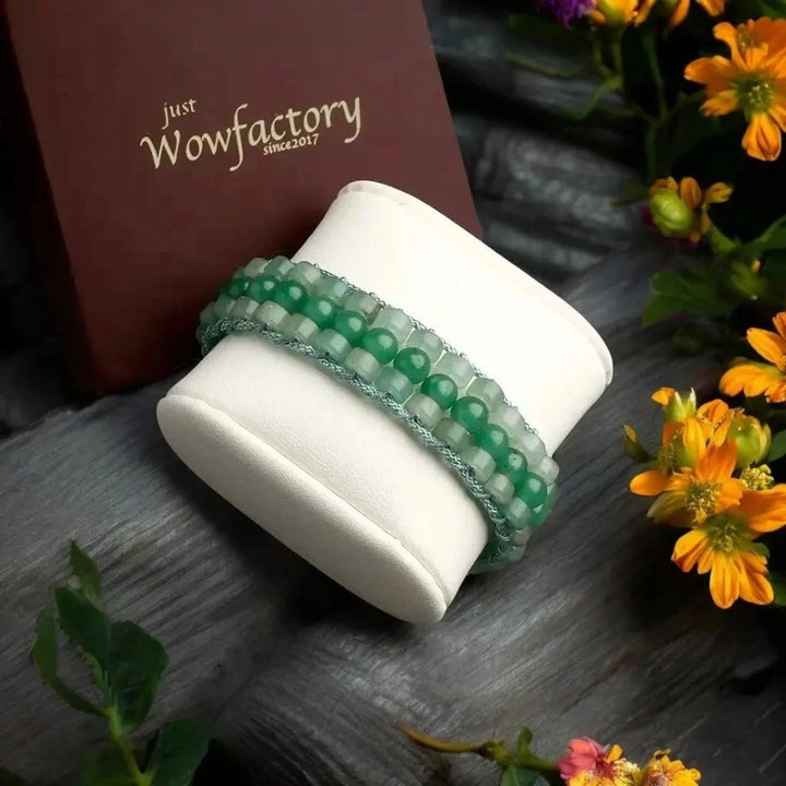 original green aventurine bracelet