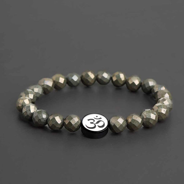 Pyrite stone Bracelet