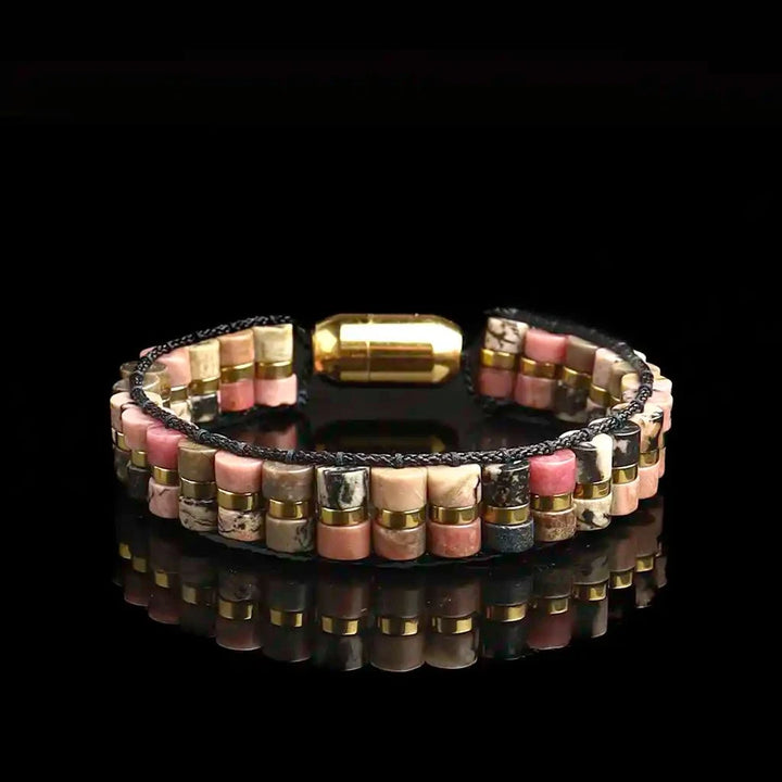 Women's Rhodonite Bracelet