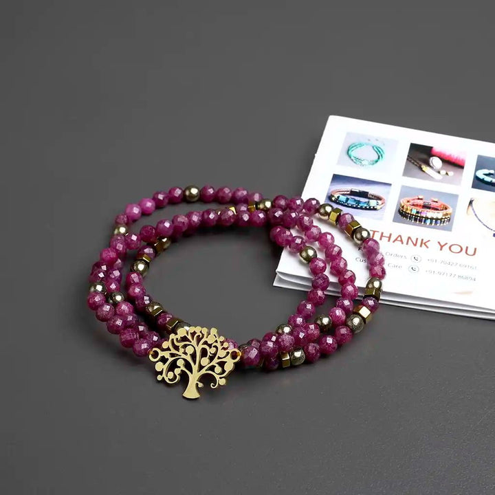 ruby bracelet for women