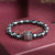 JWF™ Spiritual Contentment  Buddha Hematite Bracelet