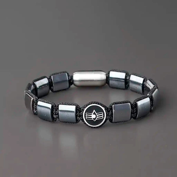 Nothing Beyond Shiva Flatbead Bracelet
