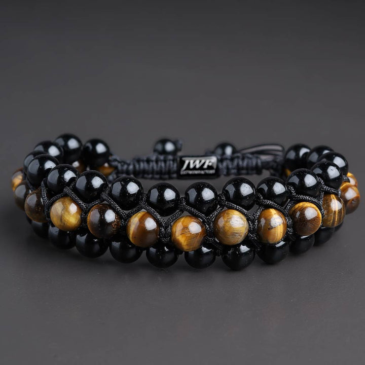  Tiger Eye Tribal Bracelet