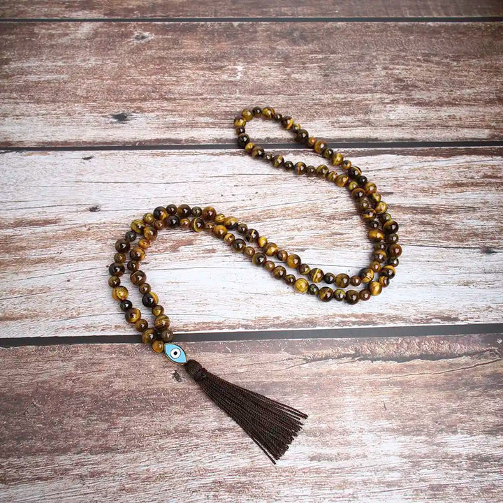 Tiger eye mala benefits