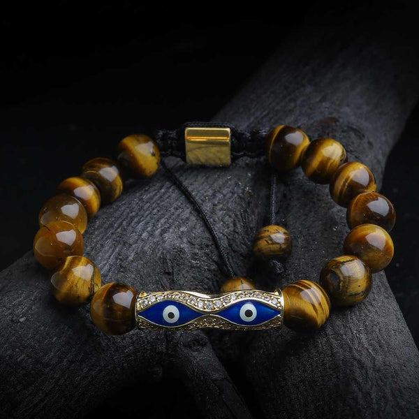 True Potential Evil Tiger Eye Bracelet