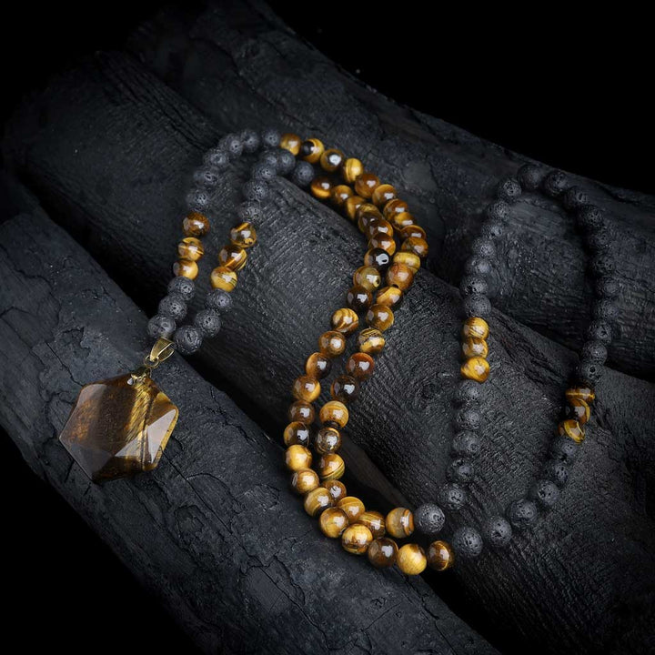 Tiger Eye Mala