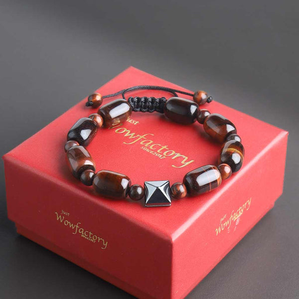 Tiger Eye Stone Bracelet