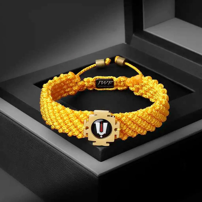 The Guardian Of Fortune Lord Tirupati Balaji Thread Bracelet