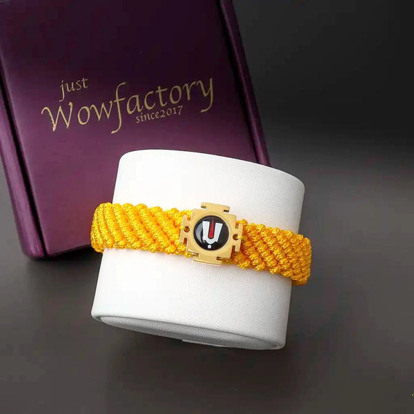 The Guardian Of Fortune Lord Tirupati Balaji Thread Bracelet