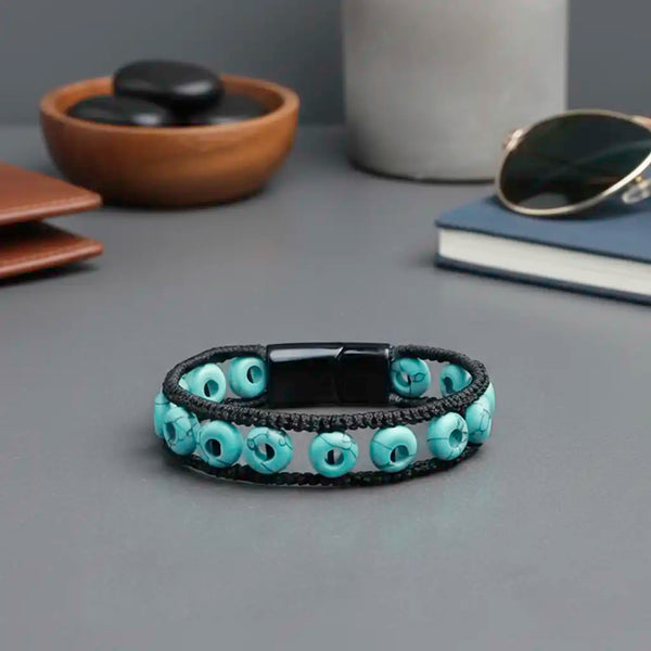 Incredible Protector Turquoise Bracelet