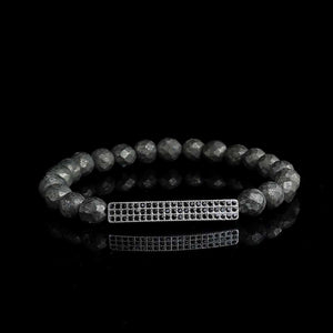 JWF™ Self Resurrection Evil Eye Pyrite Bracelet