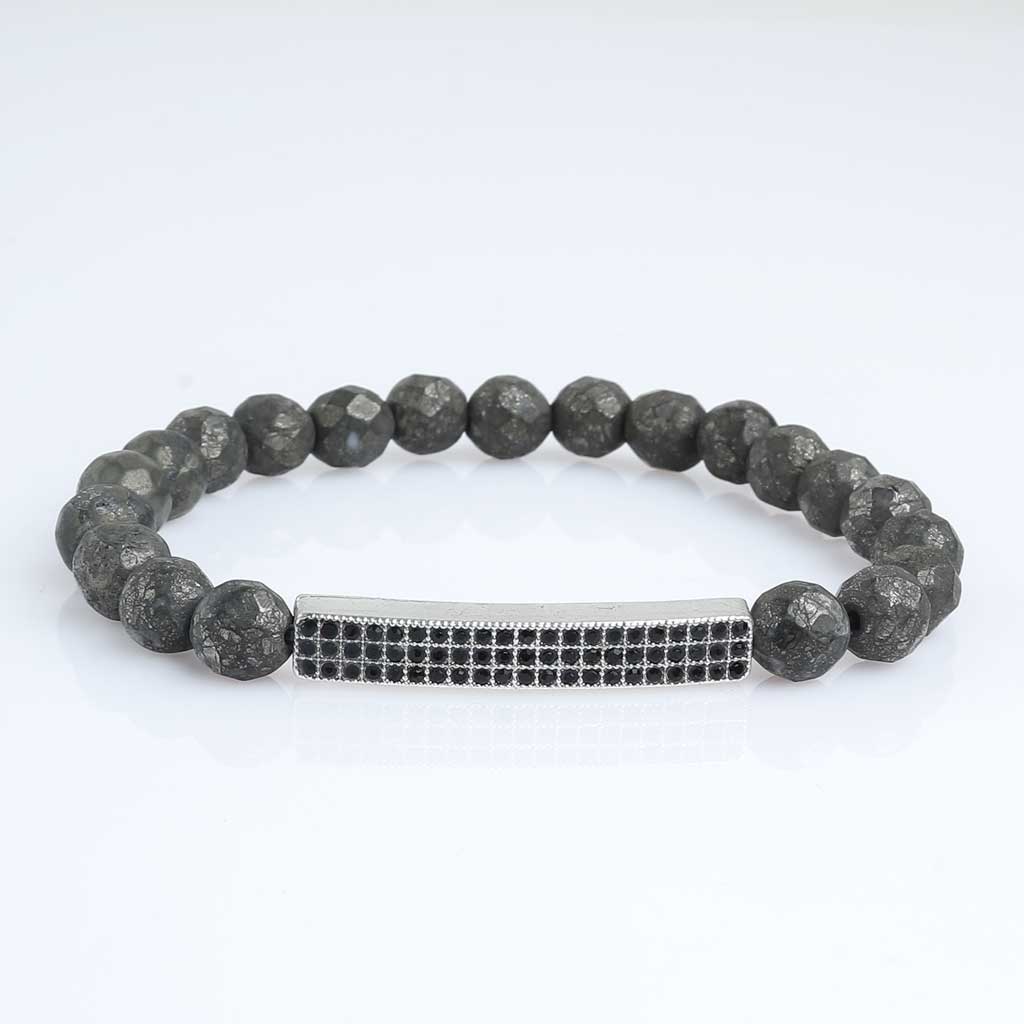 Iron Pyrite Bracelet for Women, Abundance Bracelet, Handmade Jewelry,  Adjustable | eBay