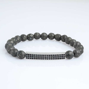 JWF™ Self Resurrection Evil Eye Pyrite Bracelet
