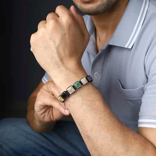 Virgo Zodiac Bracelet – Precision, Clarity & Grounded Wisdom Ruled By Mercury