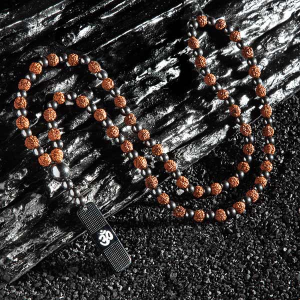 shiva rudraksha mala