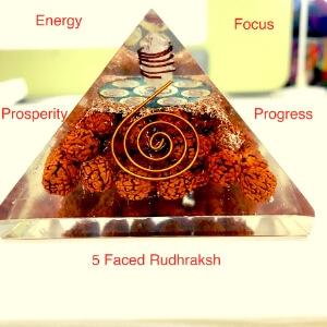 JWF™ 🕉7Chakra Rudraksha Vaastu Dosh Correction Yantra: Gateway To Happiness