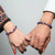 JWF™ Emotional Balance Amethyst Sodalite Couple Bracelet