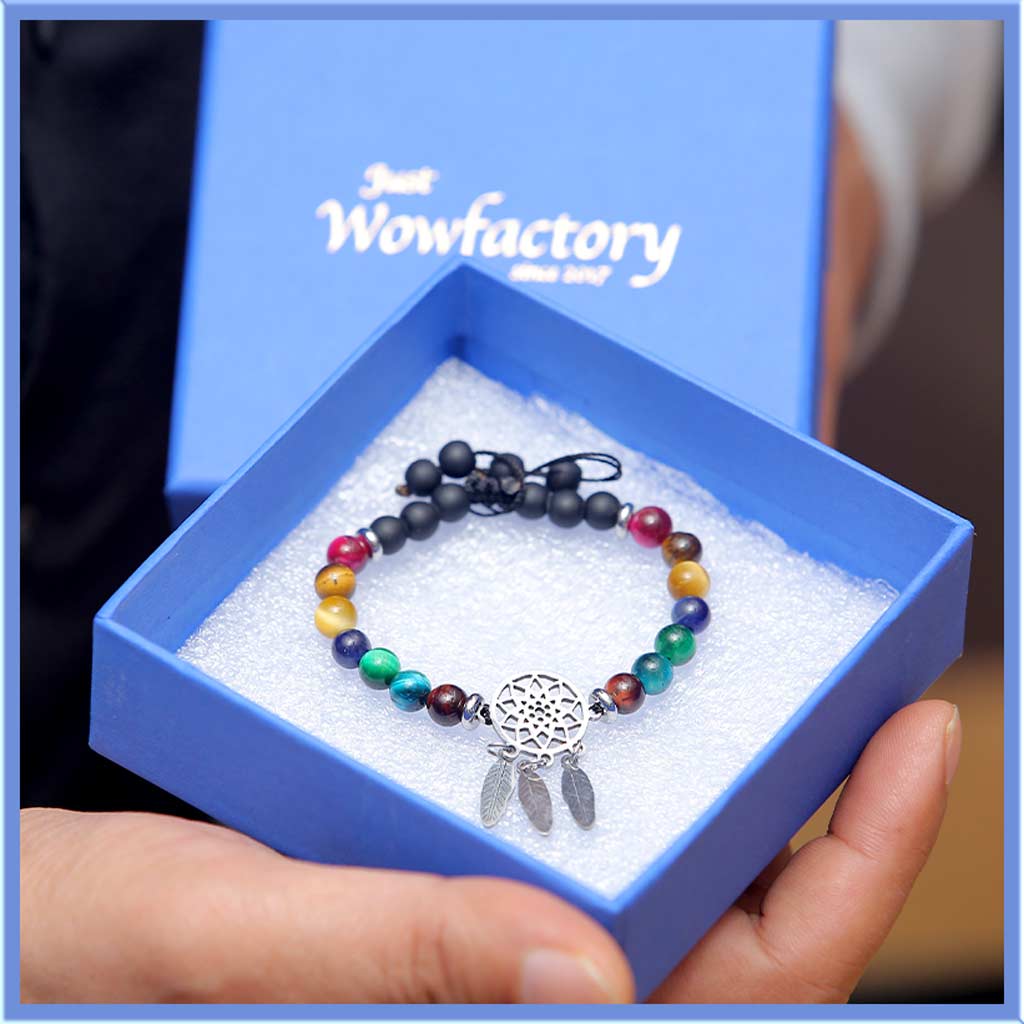 JWF™ Admire Each other Premium Couple 7 chakra Bracelet