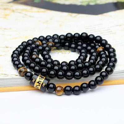 Reignite Your Passion Obsidian Tiger Eye Bracelet