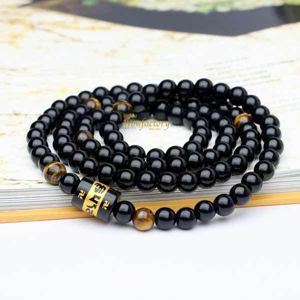 Reignite Your Passion Obsidian Tiger Eye Bracelet