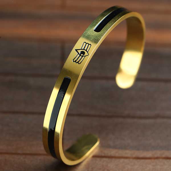 High Quality Mahadev Gold Plated Rudraksha Bracelet for Men - Style C293 –  Soni Fashion®