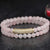 rose quartz energy bracelet
