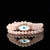 Instilling Harmony & Love Evil Eye Rose Quartz Bracelet