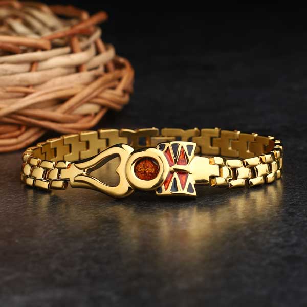 Twisted Gold Cuff Bracelet | Amuletta Jewelry | Amuletta