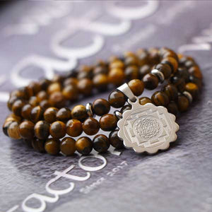 JWF™ Chakras Awakening Divine Sriyantra Bracelet