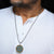 JWF™ Instinctive Aura Sri Yantra Pendant Stainless Steel Necklace