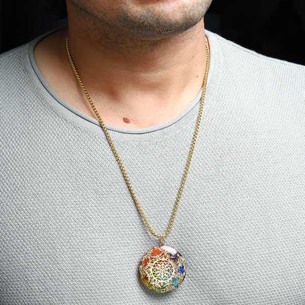 Sriyantra Necklace for Men