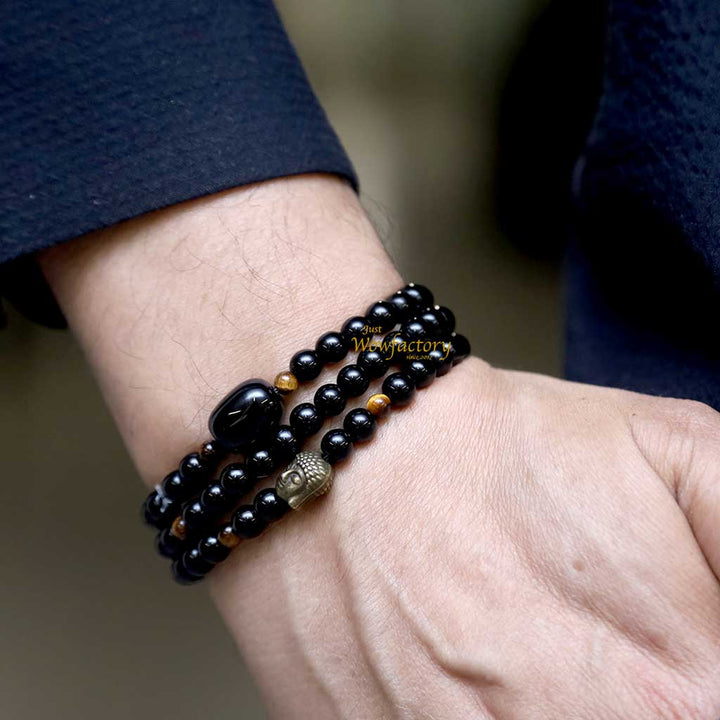 Black Agate Bracelet