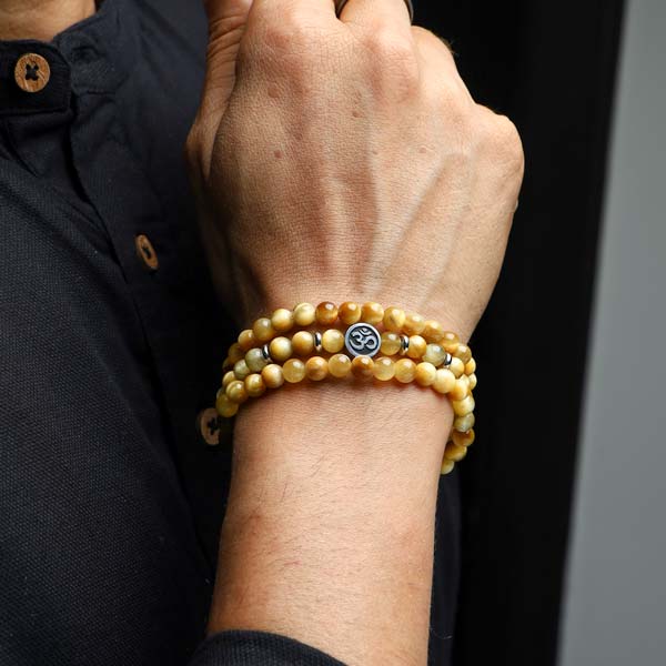 Altruistic Will Aum Turquoise & Tiger Eye Bracelet