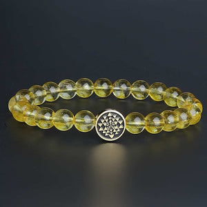 JWF™ Blissful Beginning Sriyantra Citrine Bracelet For All