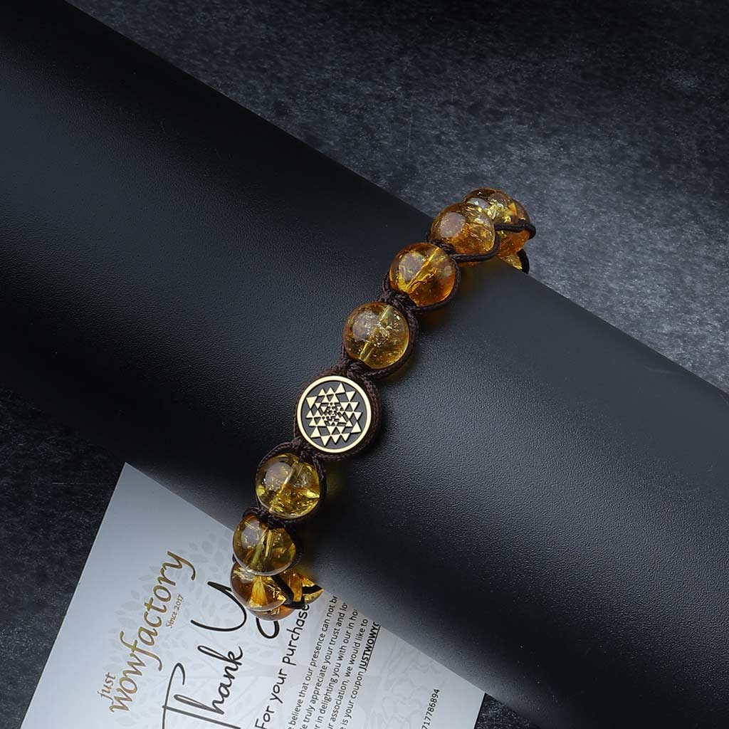 Citrine Twist Bracelet Set – ALBF Studio