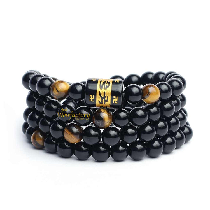 mens crystal bracelets