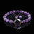 JWF™ Illuminated Hope Natural Healing Stones Bracelet- Citrine, Amethyst, Rose Quartz,Tiger Eye, Obsidian, Malachite,Aventurine