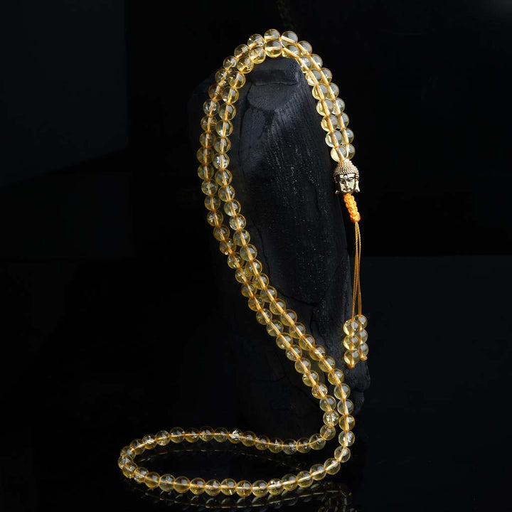 108 Citrine Mala