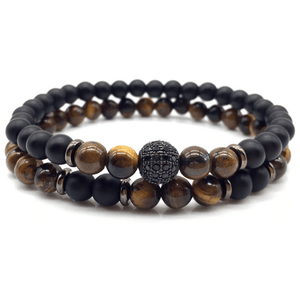 JWF™ Confidence Steering Tiger Eye Stone Focus Bracelet