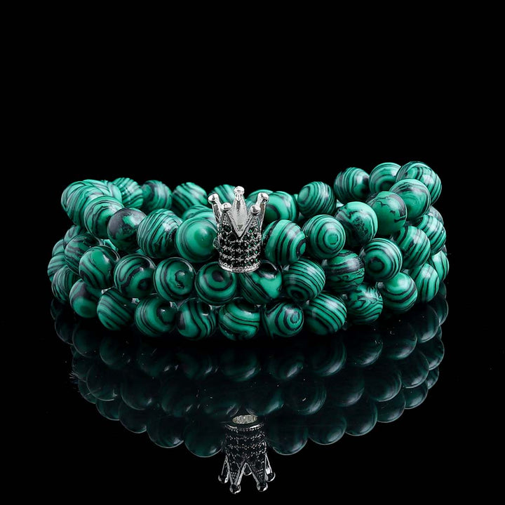 Malachite Bracelet for Men