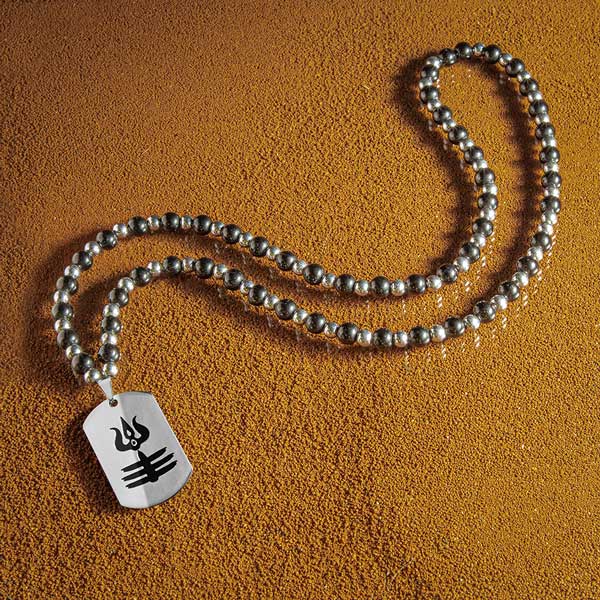 108 shiva necklace mala